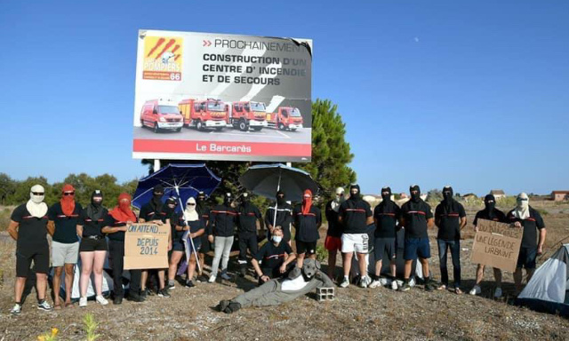 Aidez-nous en signant cette pétition pour les pompiers du Barcarès