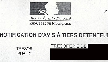 L'annulation de la notification d'avis à tiers détenteur pour les impôts de 2014 venant à échéance le 15/09/2015