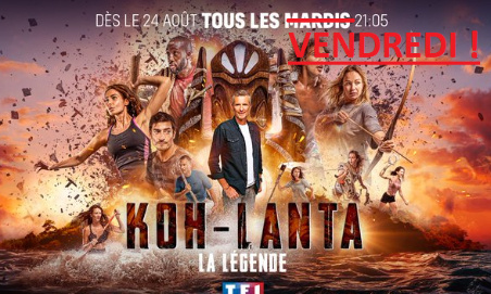NON à Koh-Lanta le mardi !