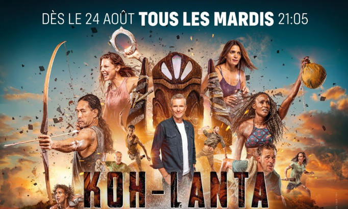 Koh-lanta le vendredi !