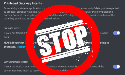 give access to privileged intentions