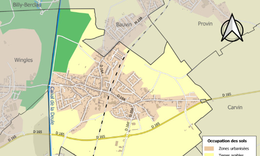 Ville de MEURCHIN : Non à la modification du PLU
