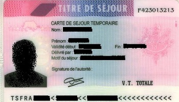 Pour une régularisation de mon titre de séjour !