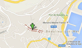 Améliorer drastiquement la sécurité routière du chemin des Myrtes à Beaulieu-sur-Mer