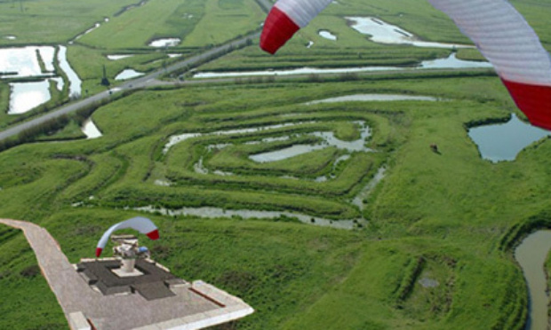 Marais Breton : Natura 2 000,  Zone protégée en Danger.