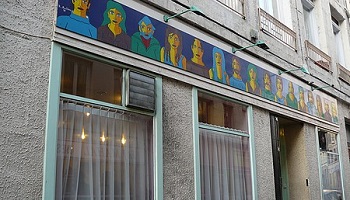 Fermeture et déplacement du bistrot social