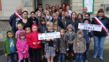 Réouverture de l'école de Cys-la-commune