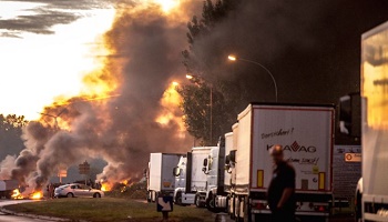 Des sanctions exemplaires à l'encontre de ceux qui ont bloqué l'autoroute A1