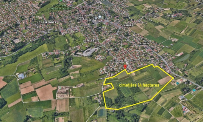 Nous refusons de sacrifier 140 000 m2 de terrains agricoles sur la ville de Charly