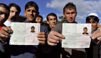 Demande d'asile en France