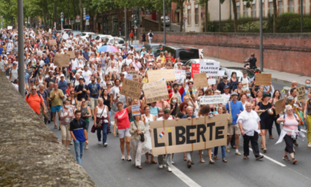 Covid 19 : Stop au délire gouvernemental