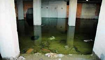 Régler le problème d'innondation des caves des riverains