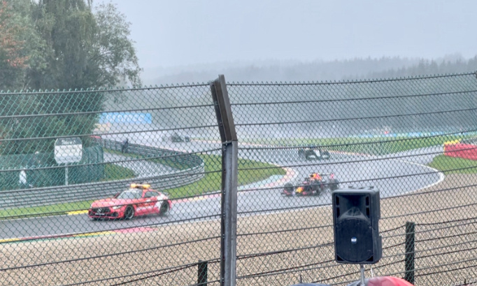 Remboursement du Grand Prix de Belgique de Formule 1 2021- Belgian Formula 1 Grand Prix Refund request 2021