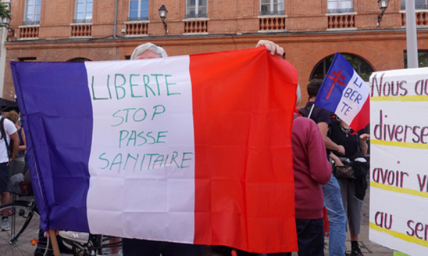 Stopper les articles de loi concernant le pass sanitaire