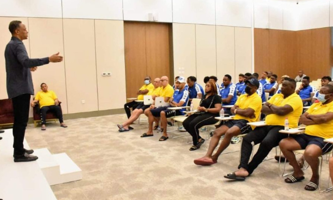 DISSOLUTION DE L'ÉQUIPE DES PANTHÈRES DU GABON