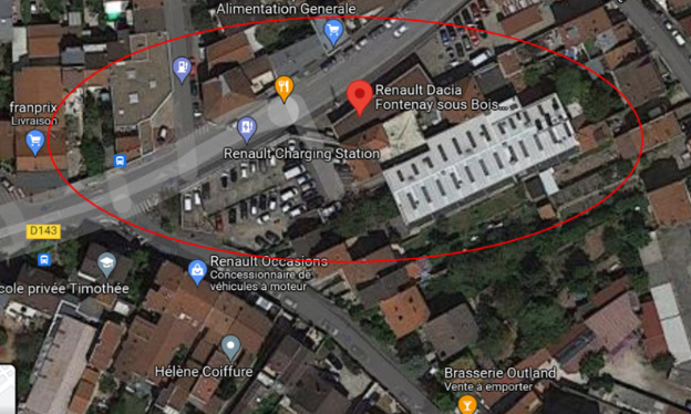 Contre le projet de construction d'immeubles sur le terrain du Renault Av de la République