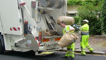 Le ramassage des déchets verts en automne vient d'être suspendu à compter du 01 septembre