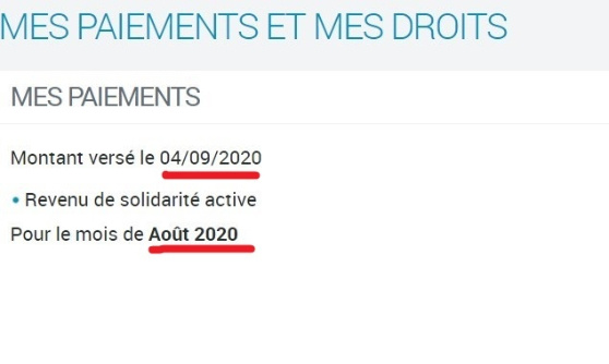 Que la CAF me rendent mes droits