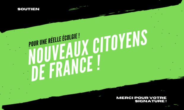 Création de notre parti politique pour défendre vos intérêts