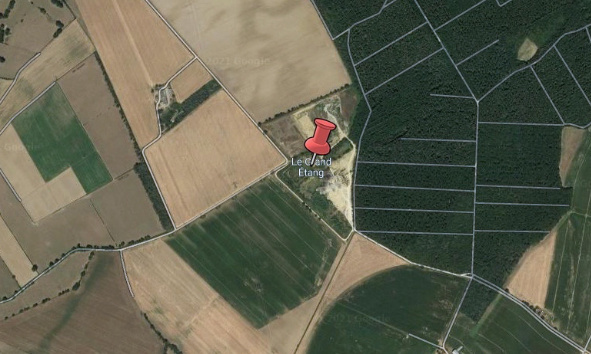 Non à l'enfouissement d'amiante lié à Saint-Didier-la-Forêt.