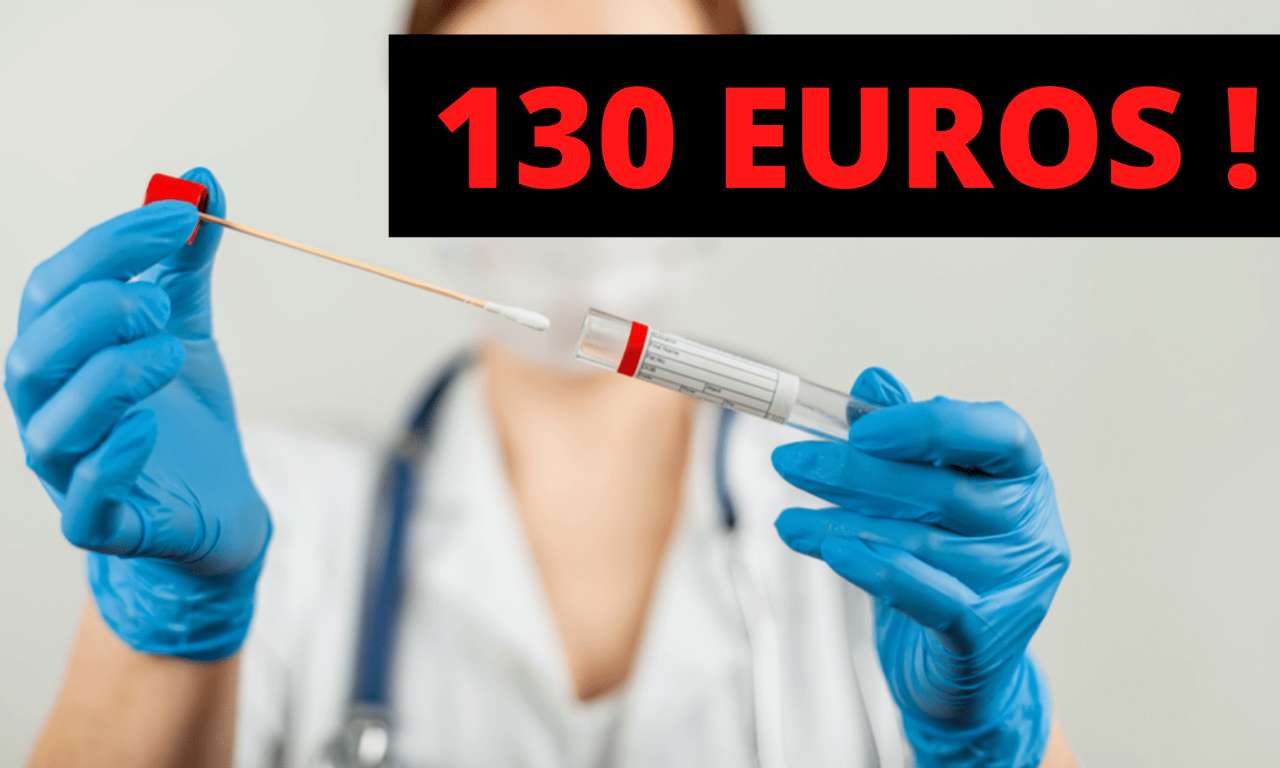 NON aux tests PCR payants !