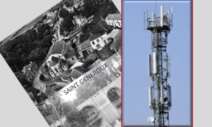 NON À L'ANTENNE-RELAIS DE 42M A PROXIMITÉ DES HABITATIONS ET DE LA GARDERIE !