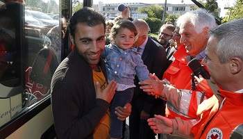 l'expulsion des nouveaux réfugiés