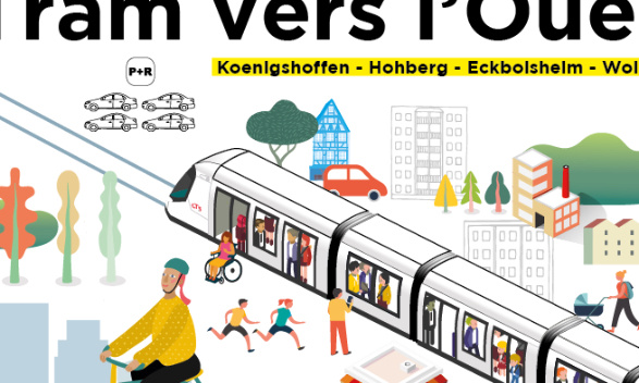 Contre le passage du nouveau tramway dans la Rue de Wissembourg à Strasbourg