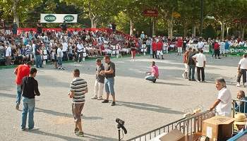 Pour que vive le Mondial de Pétanque de Millau