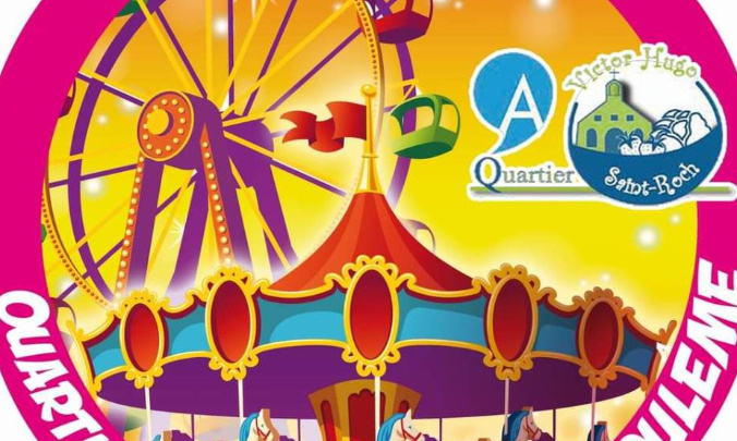 Sauvons la traditionnelle fête foraine du quartier Victor Hugo St Roch d'Angoulême. 16100.