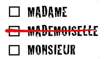 Pour le retour du Mademoiselle