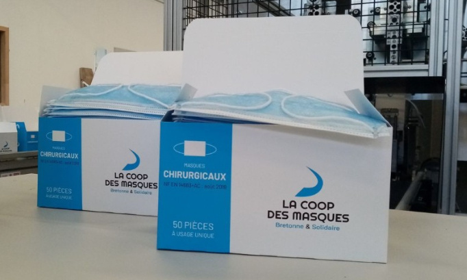 Reconnaissance pour une usine qui a oeuvré pour le bien de tous durant la crise du covid19