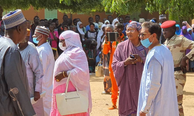 SOS Amicale des Anciens élèves du CEG de Tillabéri