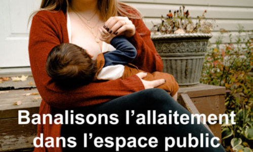 Banalisons l’allaitement dans l’espace public