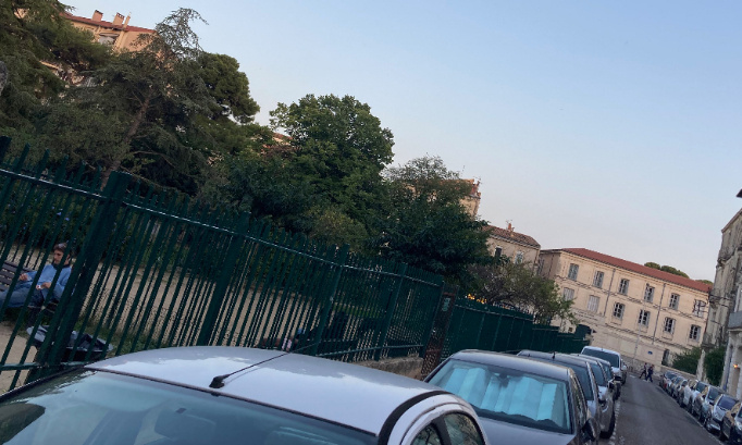 Déplacement du parc à chiens Parc Clémenceau Montpellier