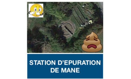 STOP AUX MAUVAISES ODEURS DE LA STATION D'EPURATION DE MANE