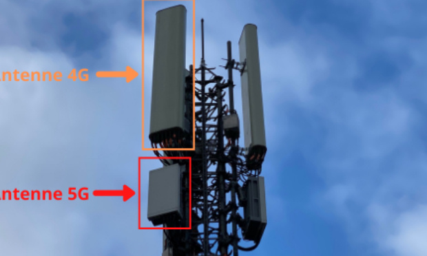 Non à l’antenne 5 G quartier des malines à Lisses - Urgence signalée