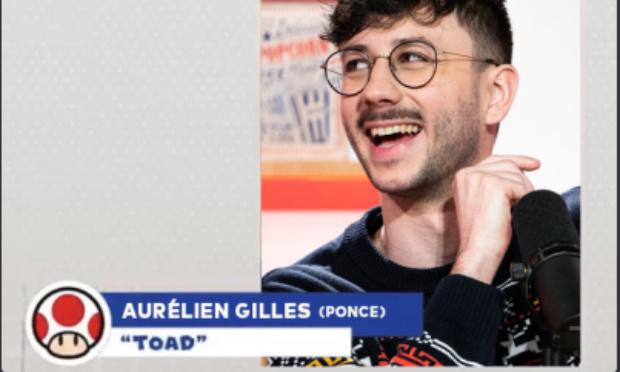 Pour que Ponce (Aurélien Gilles) devienne la voix Française de Toad dans le film Super Mario Bros