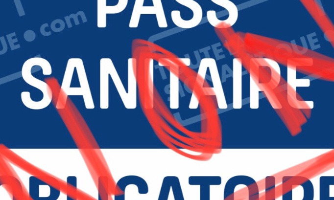 SUPPRESSION DÉFINITIVE DU PASS SANITAIRE