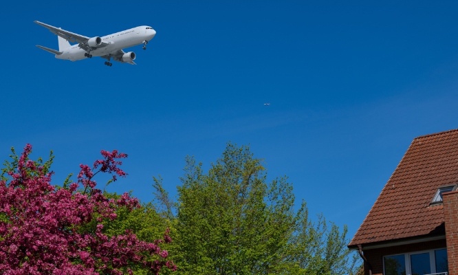 Vie rendue impossible par les nuisances sonores générées par les vols continuels des avions dans la commune de Pierrefitte-sur-Seine
