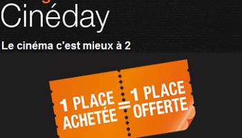 Remettez le Cinéday comme avant !
