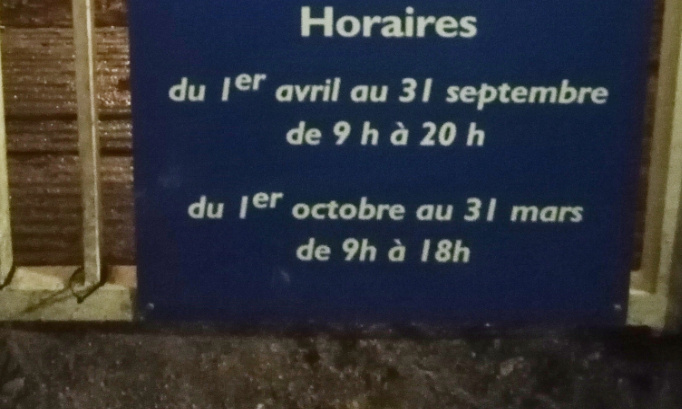 Contre les nouveaux horaires abusifs du parc canin