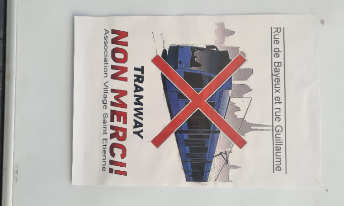 Tramway ? non merci !