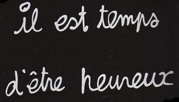 Vivre et non survivre