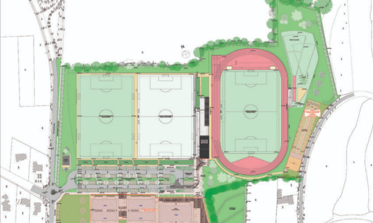 NON AU NOUVEAU PÔLE SPORTIF DE SAINT-AVE