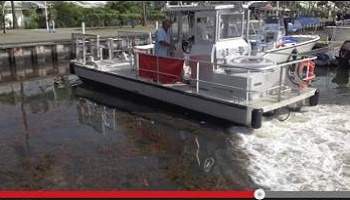 Résolution du problème des sargasses