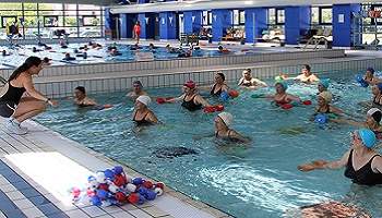 Maintien des créneaux Aquagym