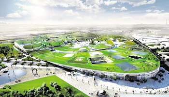 Non à Europa City sur le site du Triangle de Gonesse !