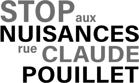 STOP AUX NUISANCES SONORES OCCASIONNEES PAR LE BAR LA BESACE