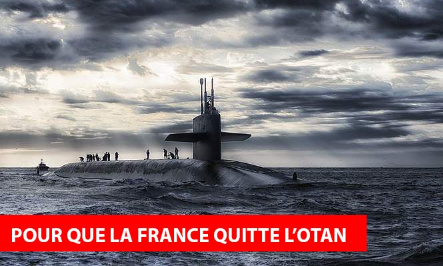 Signez pour que la France sorte de l'OTAN